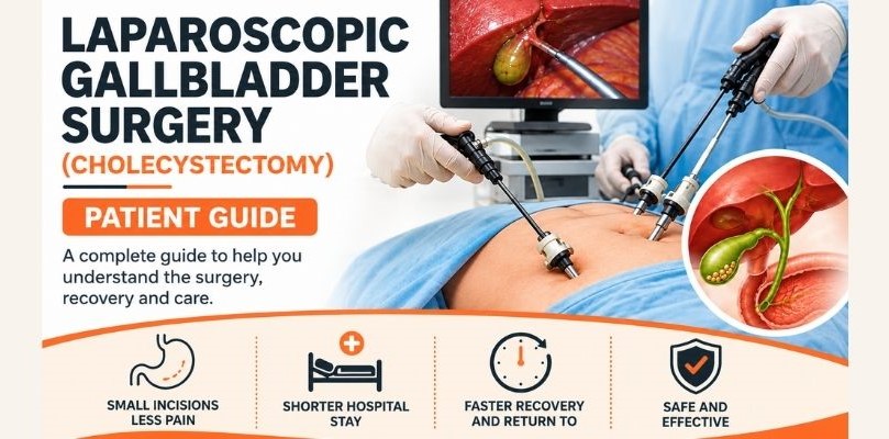 Laparoscopic Gallbladder Surgery (Cholecystectomy): A Complete Patient Guide