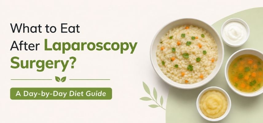 What to Eat After Laparoscopy Surgery? A Day-by-Day Diet Guide