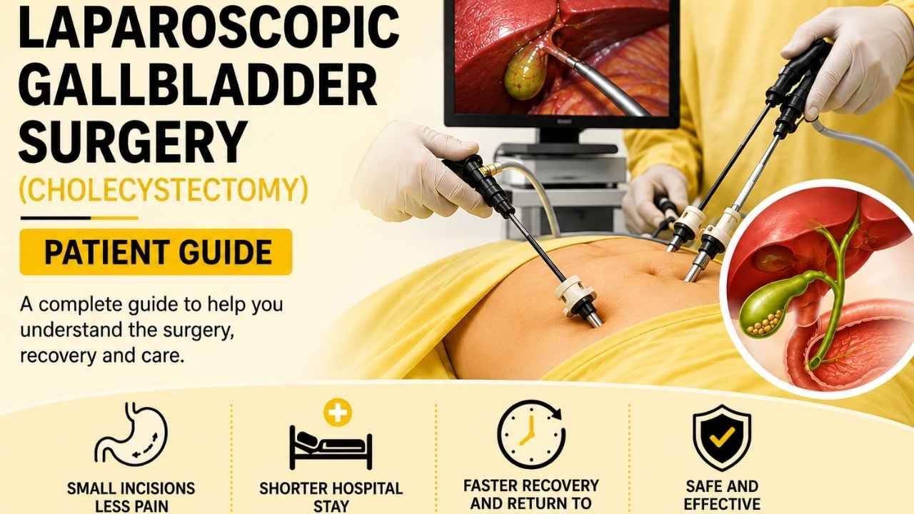 Laparoscopic Gallbladder Surgery (Cholecystectomy): A Complete Patient Guide